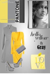 Hello Yellow and Gray