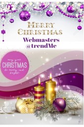 Merry Christmas Webmasters @trendMe!