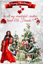 Merry Christmas trendMe Friends!!