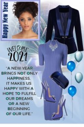 2021--A Blue New Year