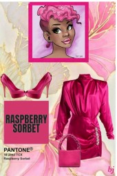 Raspberry Sorbet...
