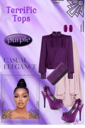 Terrific Tops--Purple