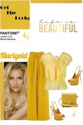 Get the Look--Marigold