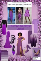 Pantone Amethyst Orchid