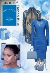 Pantone Color--French Blue