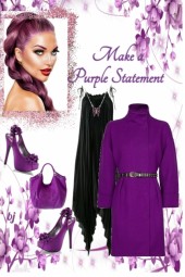 Make a Purple Statement