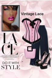 Lace--Do it With Style