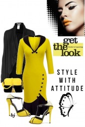 Style With Attitude in Yellow and Black