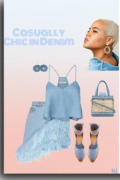 Casually Chic in Denim