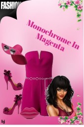 Monochrome in Magenta