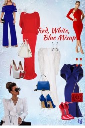 Red, White, Blue Mixup