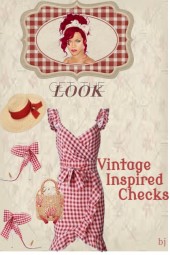 Vintage Inspired Checks