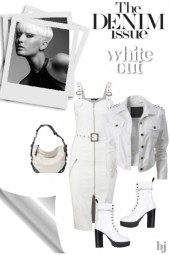 The Denim Issue--White Out