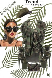 The Trend Report--Boldly Camo