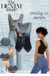 The Denim Issue--Pretty in Denim