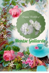 Happy Birthday Montse Gallardo!
