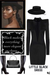 Black Makes Everything More Elegant and Classy
