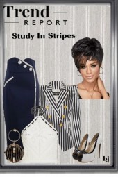 Trend Report--Study in Stripes