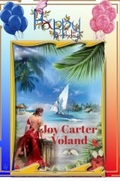 Happy Birthday Joy Carter Voland!