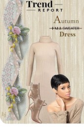 Trend Report--Sweater Dresses