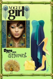 Vogue Girl--Dare to be Different