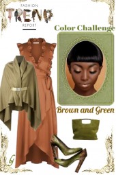 The Trend Report--Brown and Green