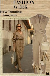 Fashion Week-Now Trending-Jumpsuits