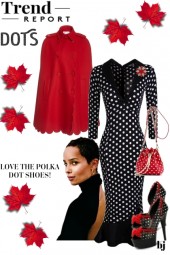 Trend Report--Dots for Fall