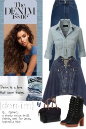 Denim is a Love That Never Fades.......
