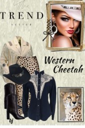 The Trend Setter--Western Cheetah
