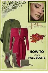 Glamorous Fall Boots