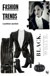 Fashion Trends--Leather Jacket