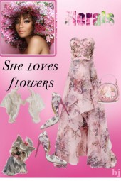 Florals--She Loves Flowers
