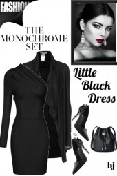 The Monochrome Set--Little Black Dress
