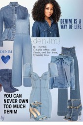You Can Never Own too Much Denim