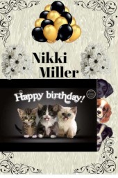 Happy Birthday Nikki Miller!