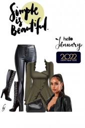 Simple is Beautiful--January 2022