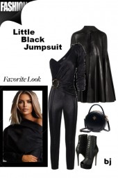 Little Black Jumpsuit