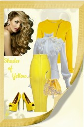 Shades of Yellow.....