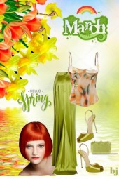 March--Hello Spring