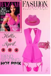 Trend Spotting--Hot Pink