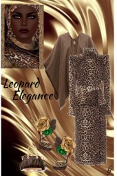 Leopard Elegance