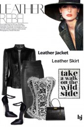 Leather Rebel--A Walk on the Wild Side