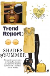 Trend Report:  Shades of Summer