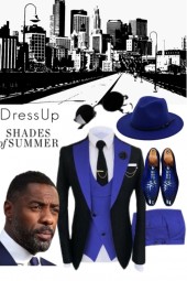 Dress Up--Shades of Summer