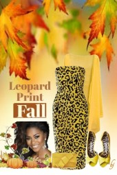 Leopard Print Fall