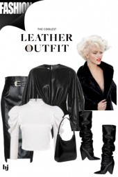 The Coolest Leather Outfit.......