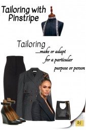 Tailoring with Pinstripe