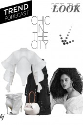 Trend Forecast--Chic in the City