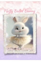 Fluffy Ballet Bunny